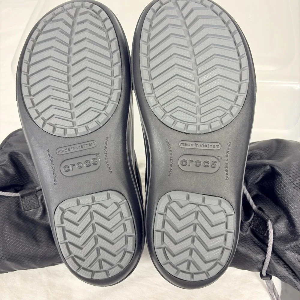 CROCS me carefully